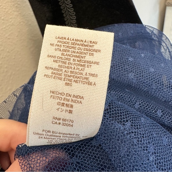 FREE PEOPLE SHEER TOP 🩵✨ - Picture 8 of 9